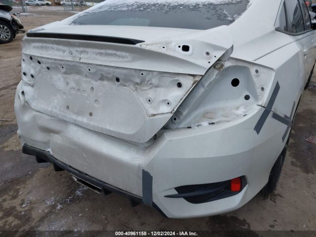 2HGFC2F81MH558565 Honda Civic Sport