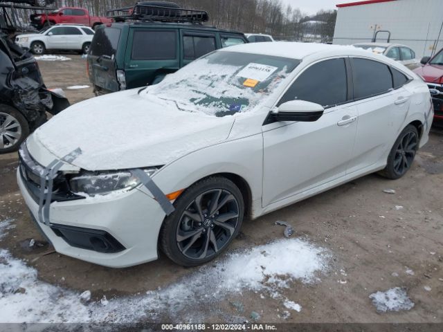 2HGFC2F81MH558565 Honda Civic Sport
