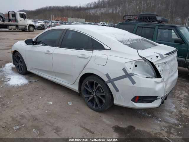 2HGFC2F81MH558565 Honda Civic Sport