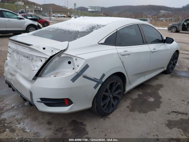 2HGFC2F81MH558565 Honda Civic Sport