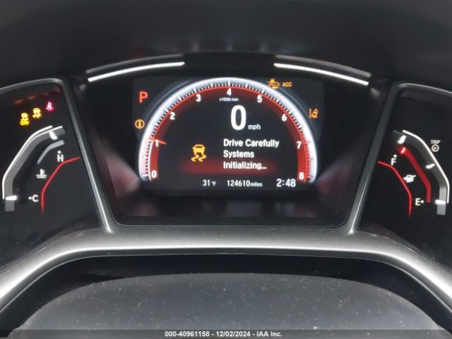 2HGFC2F81MH558565 Honda Civic Sport