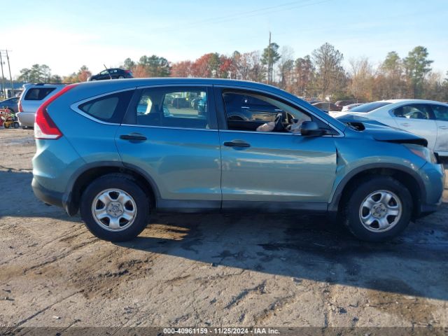 2HKRM3H31EH566707 Honda CR-V LX