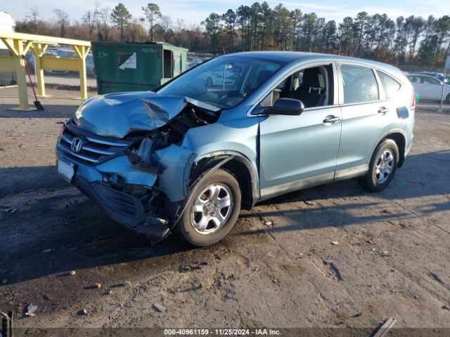 2HKRM3H31EH566707 Honda CR-V LX