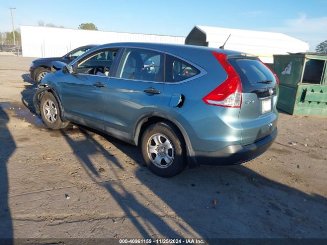2HKRM3H31EH566707 Honda CR-V LX