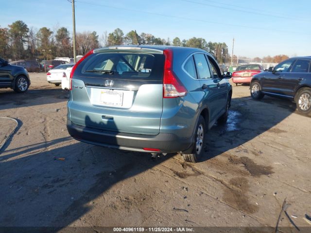 2HKRM3H31EH566707 Honda CR-V LX