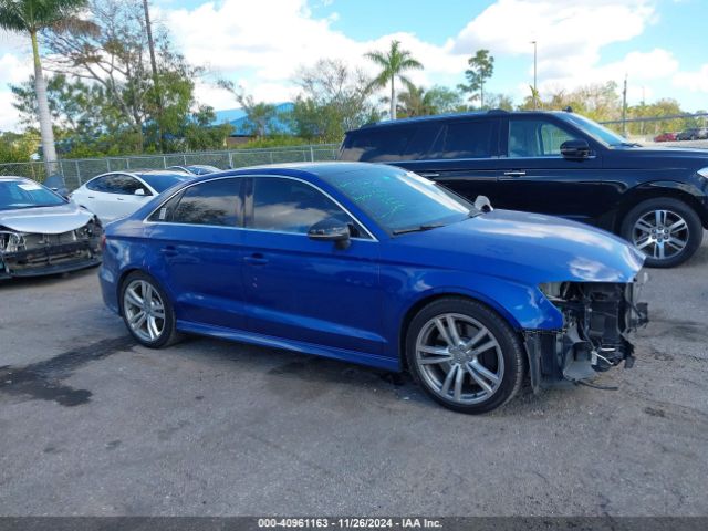 WAUBFGFF0F1075079 Audi S3 2.0t Premium Plus