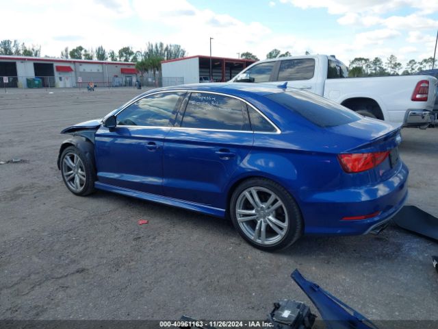 WAUBFGFF0F1075079 Audi S3 2.0t Premium Plus