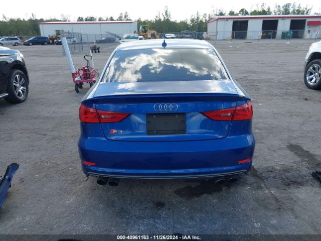 WAUBFGFF0F1075079 Audi S3 2.0t Premium Plus