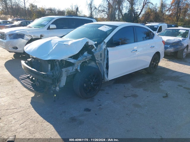 Nissan SENTRA S 2018 3N1AB7AP3JY273205 Image 2