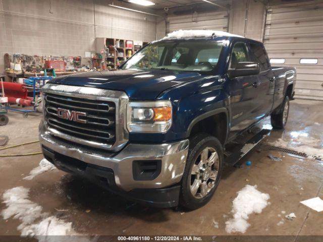 1GT12YEG1FF174670 GMC Sierra 2500hd Sle