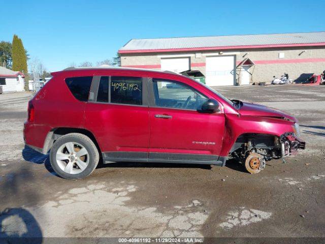 Jeep Compass Sport 4x4 2017 1C4NJDBBXHD113175 Image 13