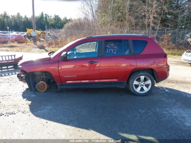 Jeep Compass Sport 4x4 2017 1C4NJDBBXHD113175 Image 14