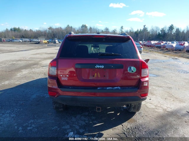 Jeep Compass Sport 4x4 2017 1C4NJDBBXHD113175 Image 16