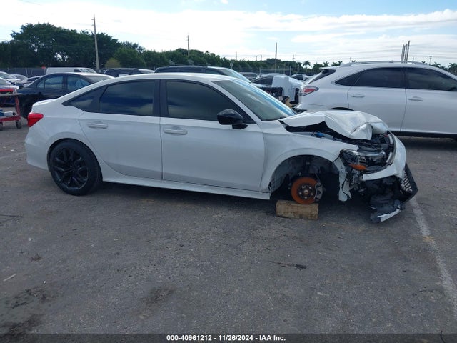 Honda Civic Sport 2023 2HGFE2F53PH566042 Image 1