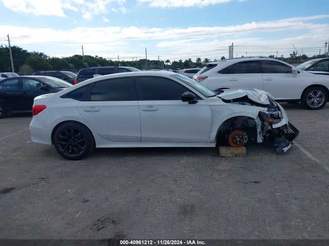 Honda Civic Sport 2023 2HGFE2F53PH566042 Image 13