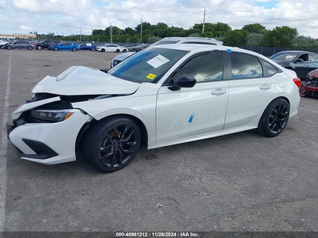 Honda Civic Sport 2023 2HGFE2F53PH566042 Image 2