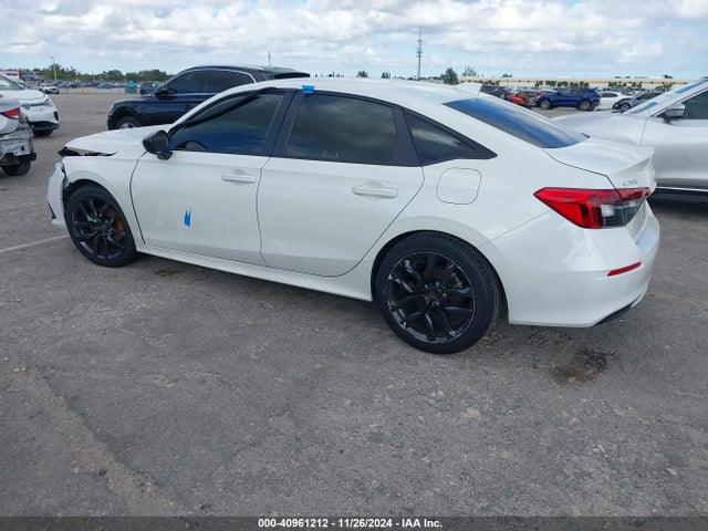 Honda Civic Sport 2023 2HGFE2F53PH566042 Image 3