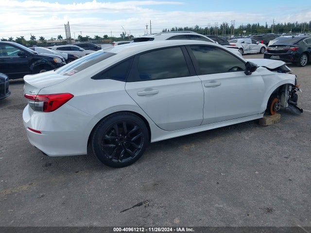Honda Civic Sport 2023 2HGFE2F53PH566042 Image 4