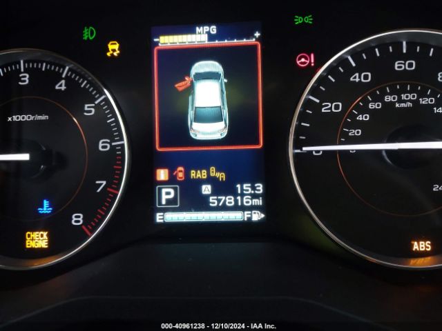 JF2GTAMC1K8276662 Subaru Crosstrek 2.0i Limited