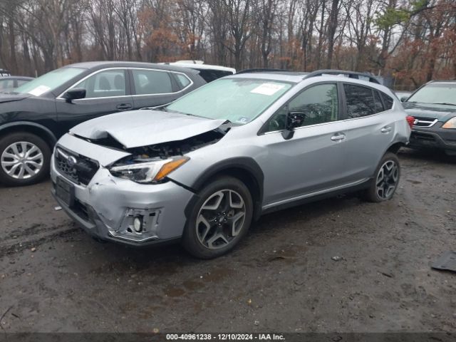 JF2GTAMC1K8276662 Subaru Crosstrek 2.0i Limited