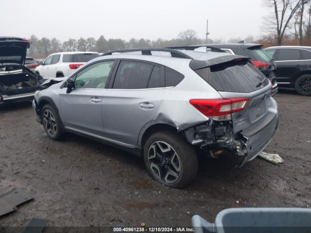 JF2GTAMC1K8276662 Subaru Crosstrek 2.0i Limited