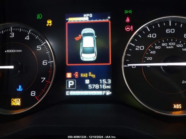 JF2GTAMC1K8276662 Subaru Crosstrek 2.0i Limited