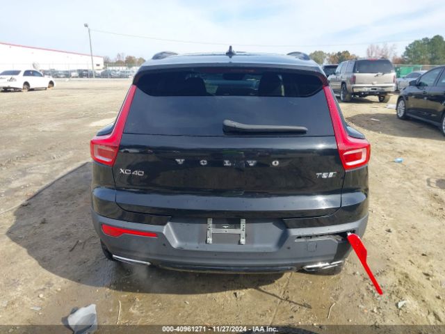 YV4162UM7K2140627 Volvo Xc40 T5 R-design