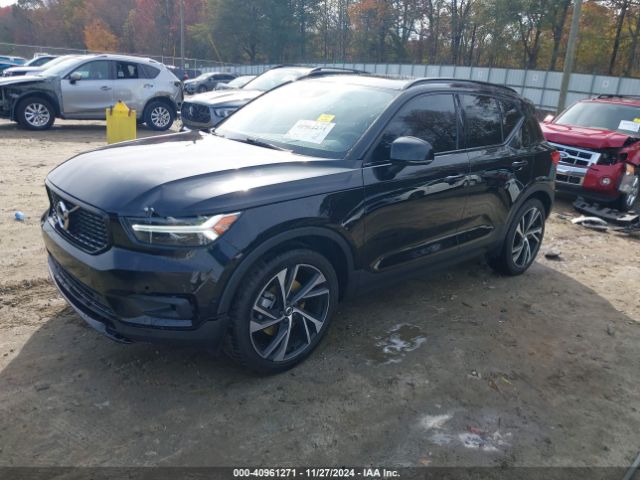 YV4162UM7K2140627 Volvo Xc40 T5 R-design