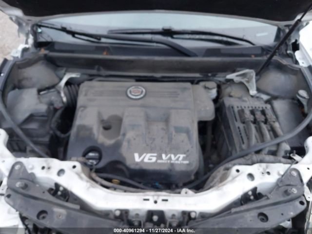 3GYFNCE37GS520760 Cadillac Srx Performance Collection
