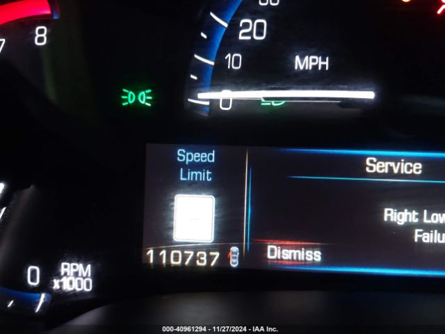 3GYFNCE37GS520760 Cadillac Srx Performance Collection