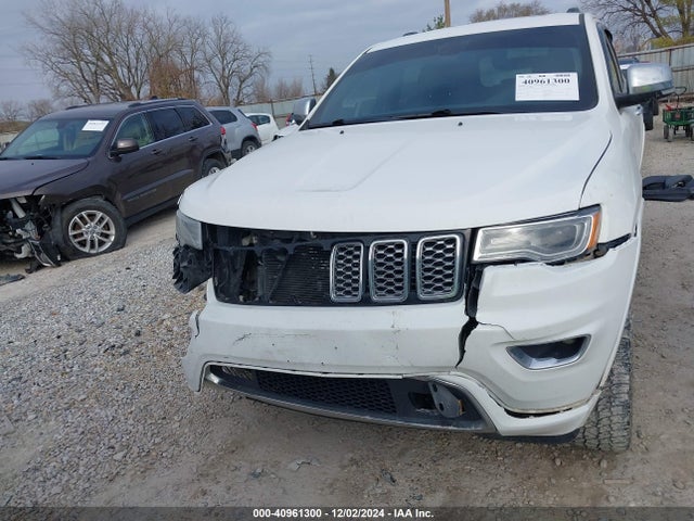1C4RJFCG0JC264352 Jeep Grand Cherokee Overland 4x4
