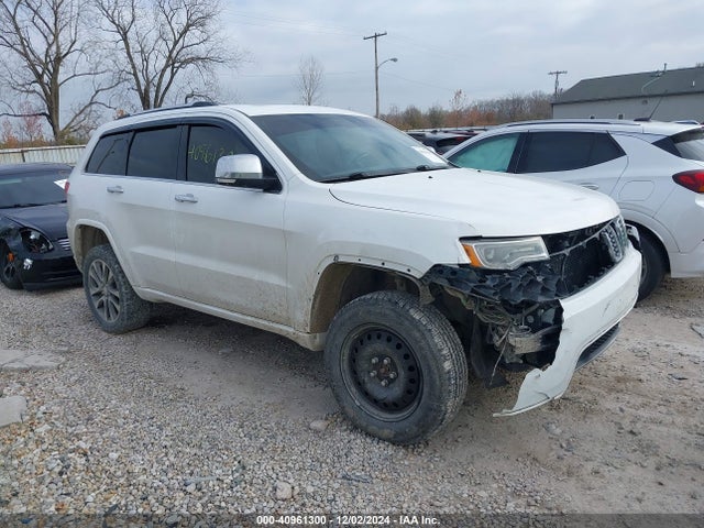 1C4RJFCG0JC264352 Jeep Grand Cherokee Overland 4x4