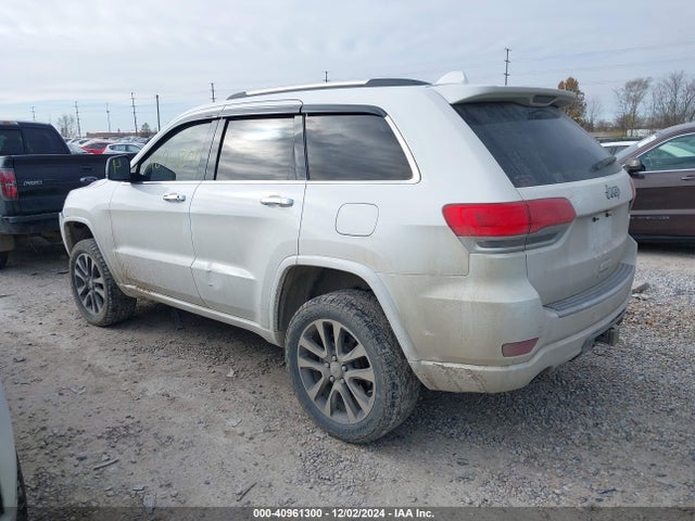 1C4RJFCG0JC264352 Jeep Grand Cherokee Overland 4x4