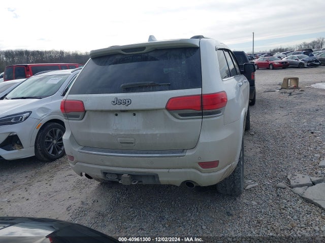 1C4RJFCG0JC264352 Jeep Grand Cherokee Overland 4x4