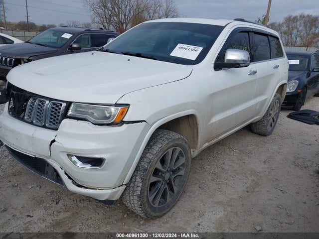 1C4RJFCG0JC264352 Jeep Grand Cherokee Overland 4x4