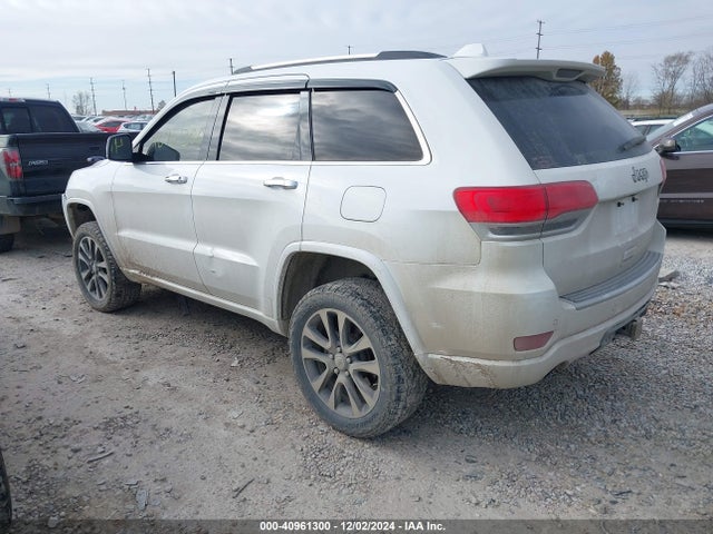 1C4RJFCG0JC264352 Jeep Grand Cherokee Overland 4x4