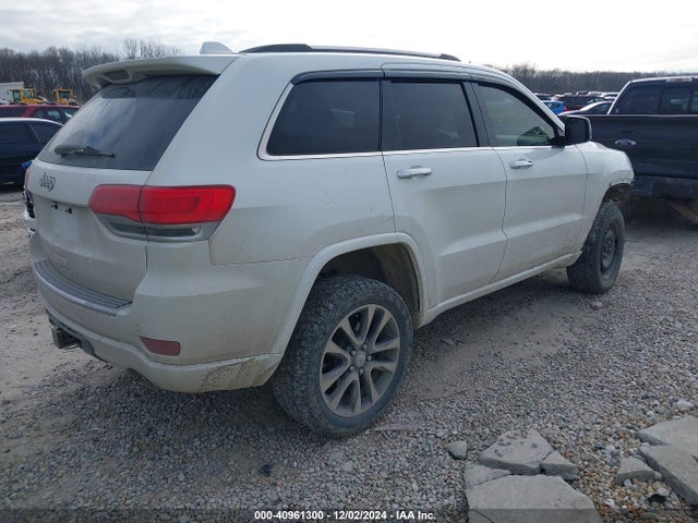 1C4RJFCG0JC264352 Jeep Grand Cherokee Overland 4x4