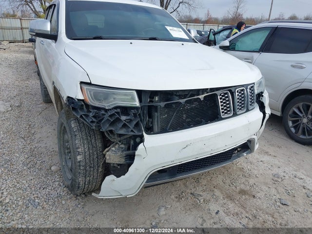 1C4RJFCG0JC264352 Jeep Grand Cherokee Overland 4x4