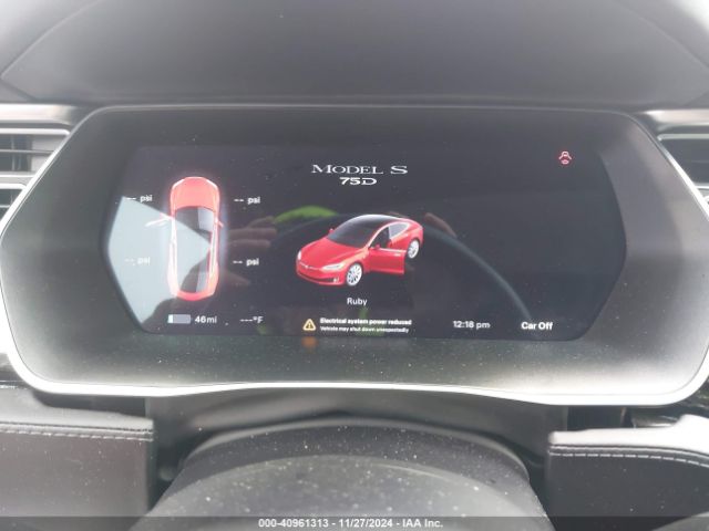 5YJSA1E29GF171640 Tesla Model S 60d/70d/75d/85d/90d
