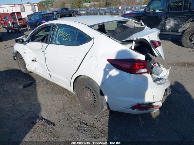 Hyundai ELANTRA SE 2020 5NPD74LF7LH529022 Image 3