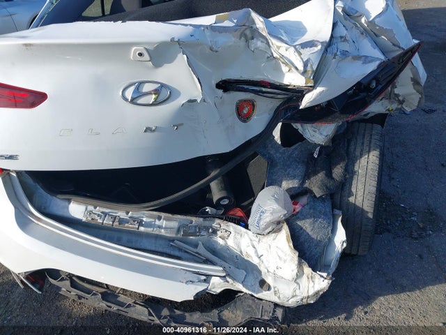Hyundai ELANTRA SE 2020 5NPD74LF7LH529022 Image 6