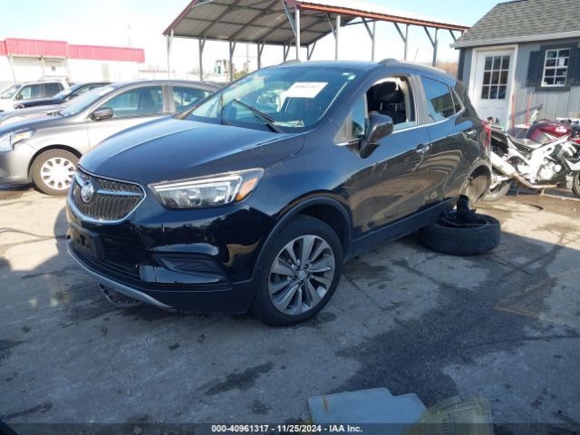KL4CJASB8LB053692 Buick Encore Fwd Preferred
