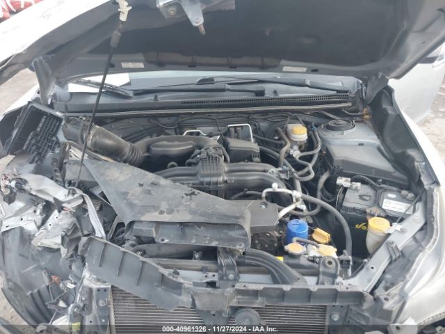 JF2GPACC4F9255939 Subaru Xv Crosstrek 2.0i Premium