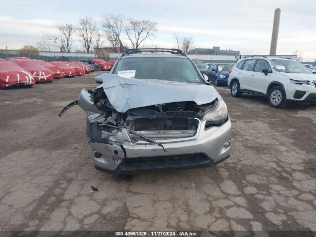JF2GPACC4F9255939 Subaru Xv Crosstrek 2.0i Premium