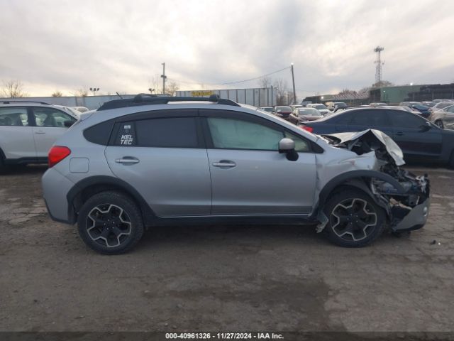 JF2GPACC4F9255939 Subaru Xv Crosstrek 2.0i Premium