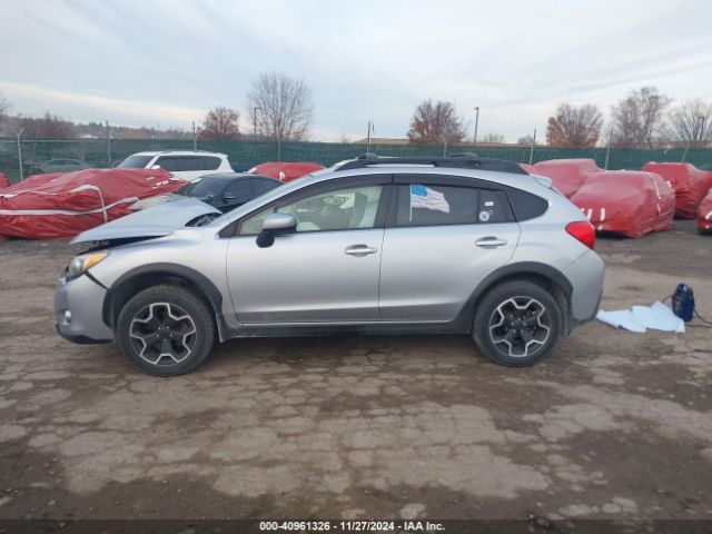 JF2GPACC4F9255939 Subaru Xv Crosstrek 2.0i Premium