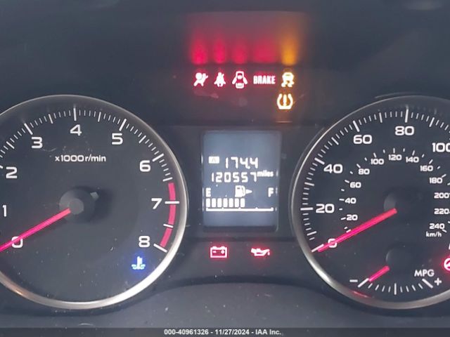 JF2GPACC4F9255939 Subaru Xv Crosstrek 2.0i Premium