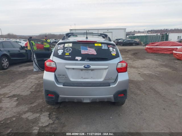 JF2GPACC4F9255939 Subaru Xv Crosstrek 2.0i Premium