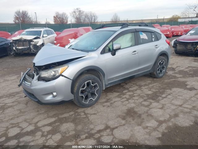 JF2GPACC4F9255939 Subaru Xv Crosstrek 2.0i Premium