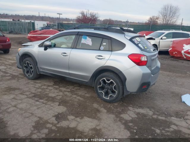 JF2GPACC4F9255939 Subaru Xv Crosstrek 2.0i Premium